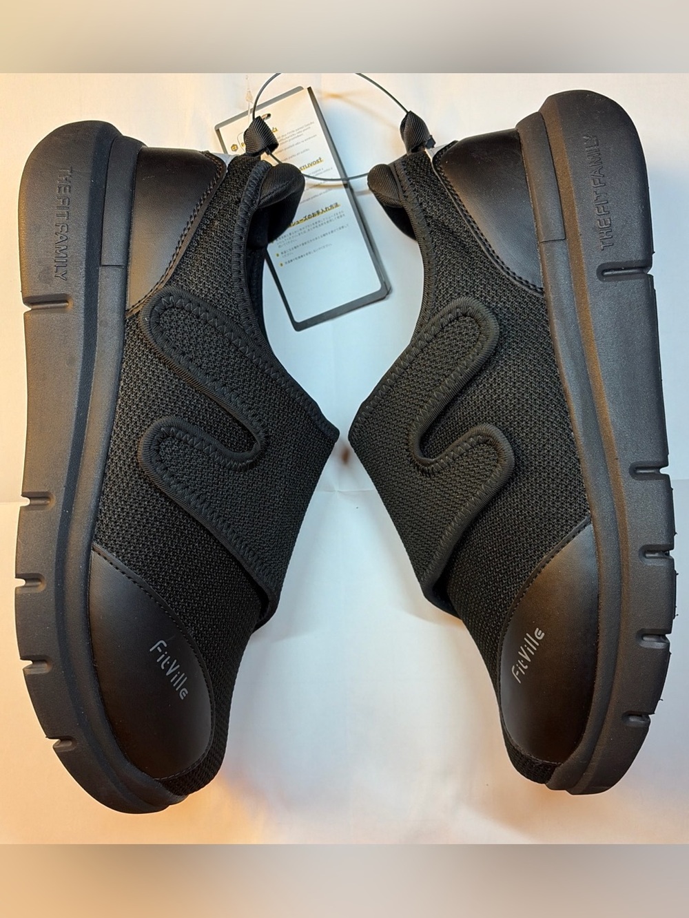 FitVille Diabetic Shoes for Men Extra Wide Width XX-Wide Orthopedic Size 10.5EEW